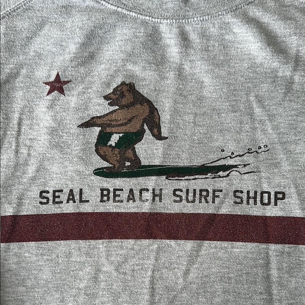 Unisex Seal Beach Surf Shop Crewneck